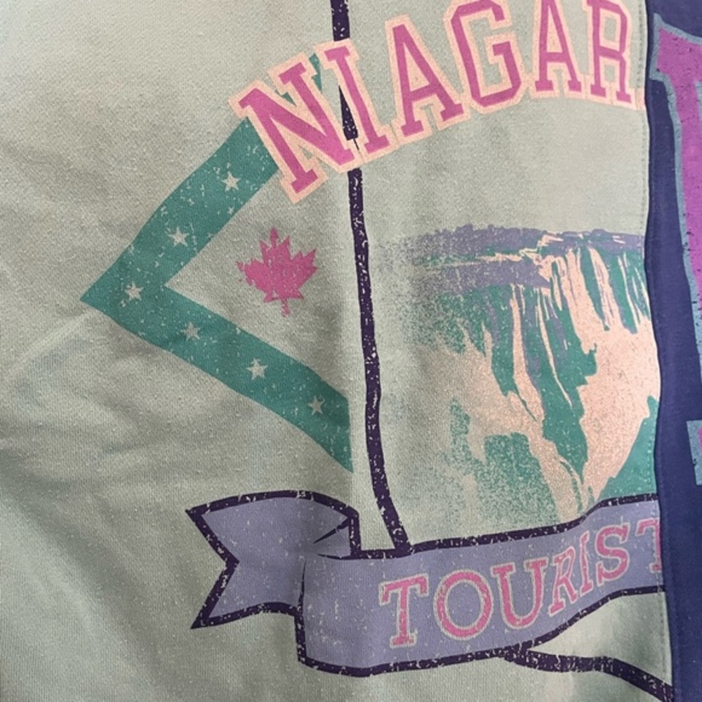 Wild Fable Two-Tone Niagara/York‎ Location Sweatshirt - Picture 5 of 9